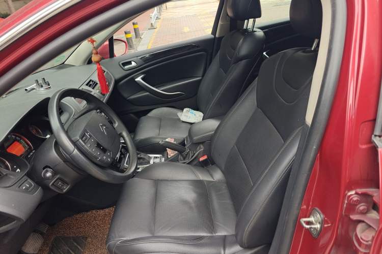 Used Citroen C5 2013 2.0L Automatic Luxury Model Left Front Seat