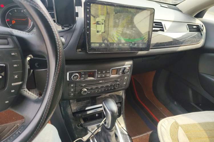 Used Citroen C5 2013 2.3L Automatic Enjoyment Model Audio And AC Panel