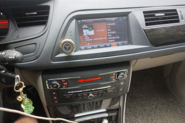 Used Citroen C5 2013 2.0L Manual Comfort Version Audio And AC Panel