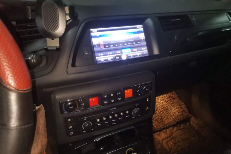 Used Citroen C5 2013 2.3L Automatic Zunyu Model Audio And AC Panel