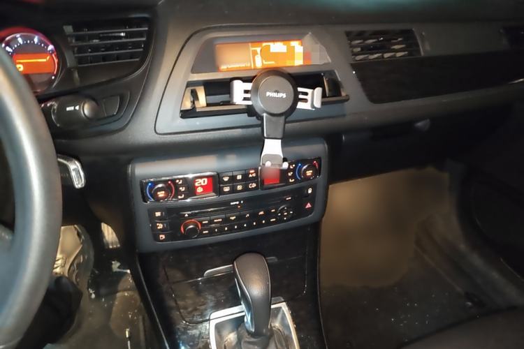 Used Citroen C5 2013 2.3L Automatic Zunyu Model Audio And AC Panel