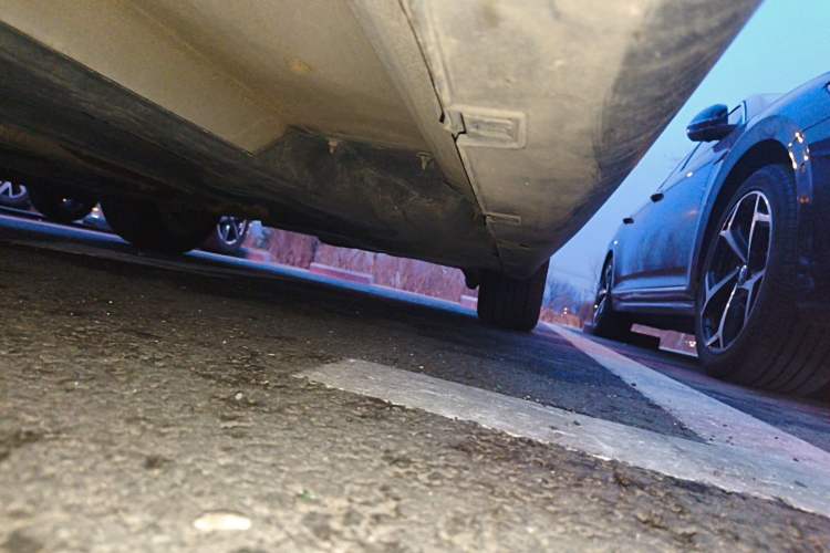 Used Citroen C5 2013 2.3L Automatic Zunyu Model Chassis Front Left