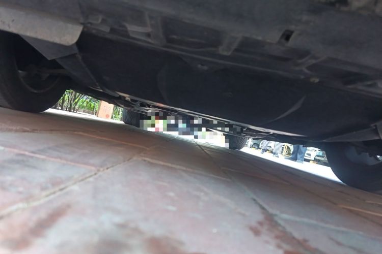 Used Citroen C5 2013 2.0L Automatic Yue Shang Edition Chassis Front