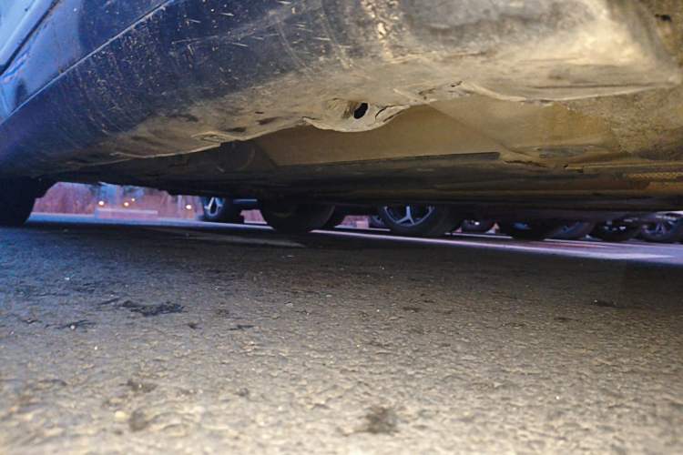Used Citroen C5 2013 2.3L Automatic Zunyu Model Chassis Front Right