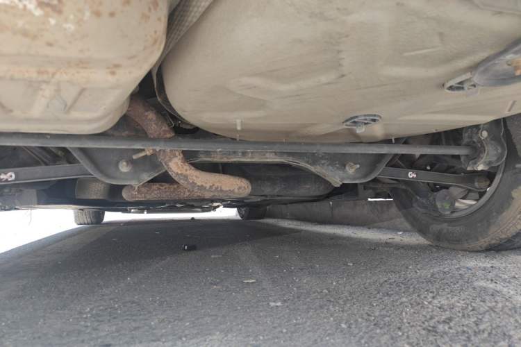 Used Citroen C5 2013 2.0L Automatic Luxury Model Chassis Rear