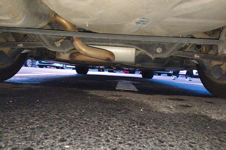 Used Citroen C5 2013 2.3L Automatic Zunyu Model Chassis Rear