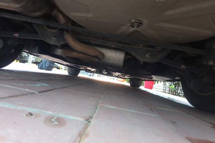 Used Citroen C5 2013 2.0L Automatic Yue Shang Edition Chassis Rear