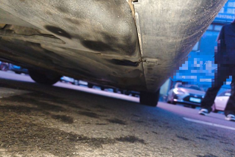 Used Citroen C5 2013 2.3L Automatic Zunyu Model Chassis Rear Right