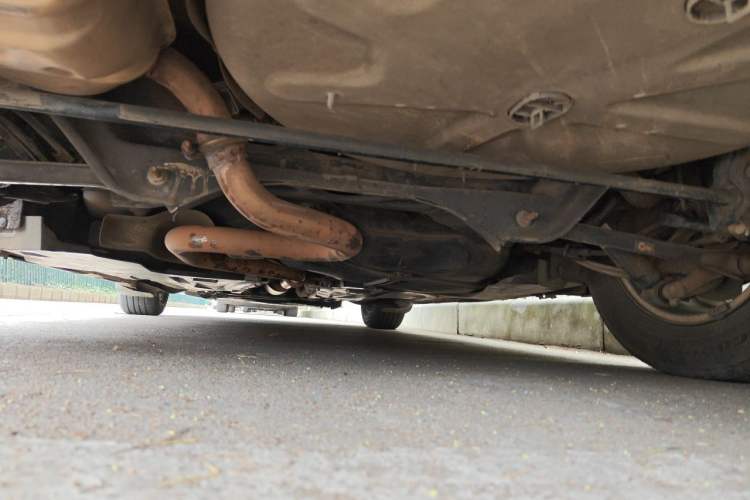 Used Citroen C5 2013 2.0L Automatic Luxury Model Chassis Rear