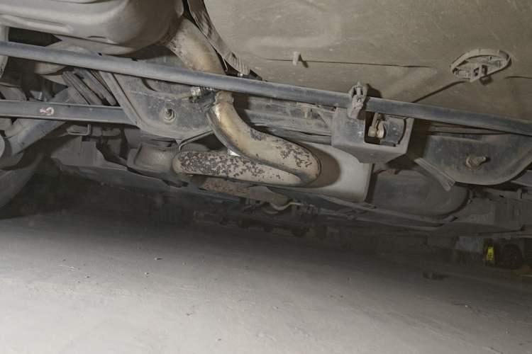 Used Citroen C5 2013 2.3L Automatic Prestige Edition Chassis Rear