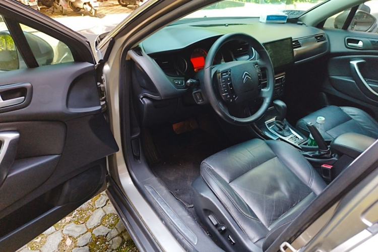 Used Citroen C5 2013 2.0L Automatic Enjoyment Model Driver Seat