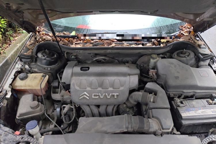 Used Citroen C5 2013 2.0L Automatic Luxury Model Engine Bay