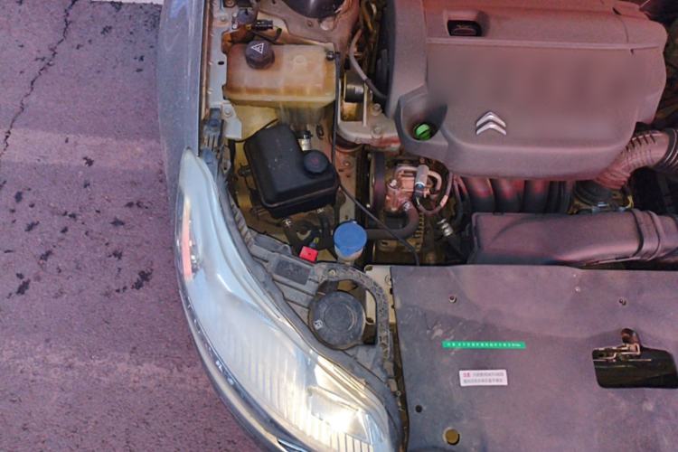 Used Citroen C5 2013 2.3L Automatic Zunyu Model Engine Bay Right