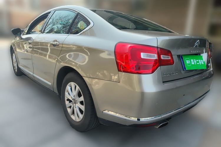 Used Citroen C5 2013 2.0L Automatic Luxury Model Exterior 3