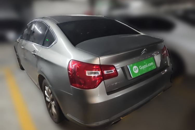 Used Citroen C5 2013 2.3L Automatic Zunyu Model Exterior 3