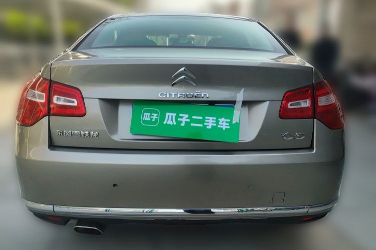 Used Citroen C5 2013 2.0L Automatic Luxury Model Exterior 4