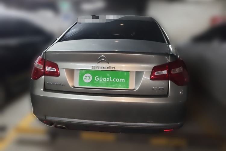 Used Citroen C5 2013 2.3L Automatic Zunyu Model Exterior 4