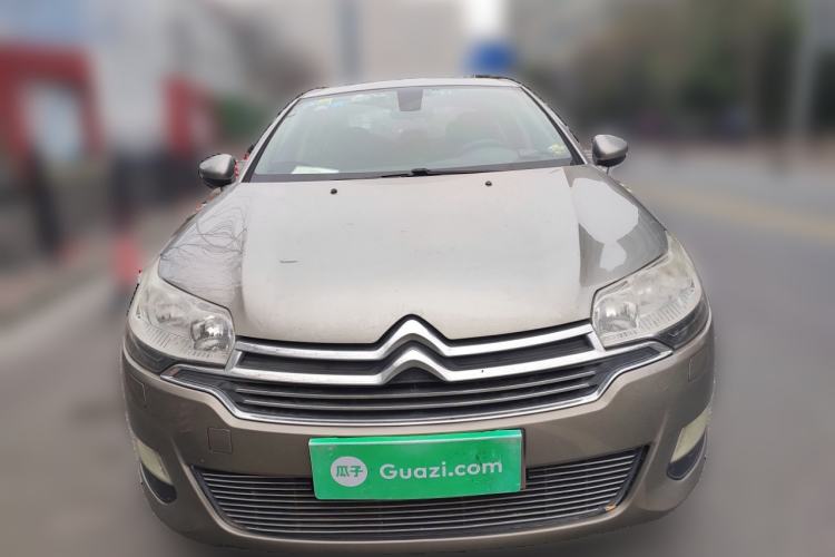 Used Citroen C5 2013 2.3L Automatic Zunyu Model Front