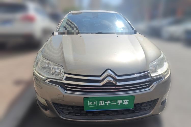 Used Citroen C5 2013 2.0L Automatic Luxury Model Front