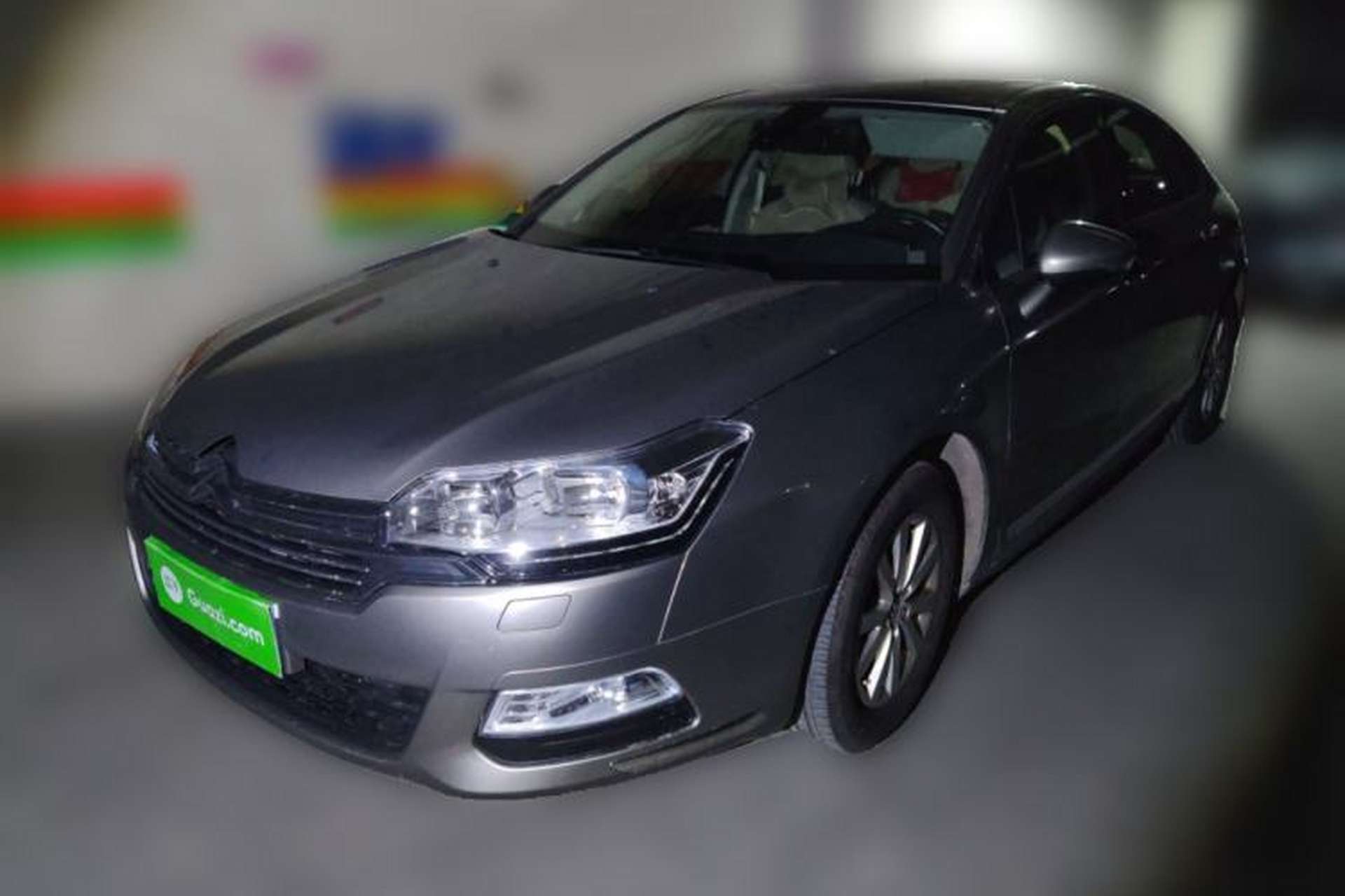Used Citroen C5 2013 2.0L Automatic Luxury Model Front Left 45 Deg