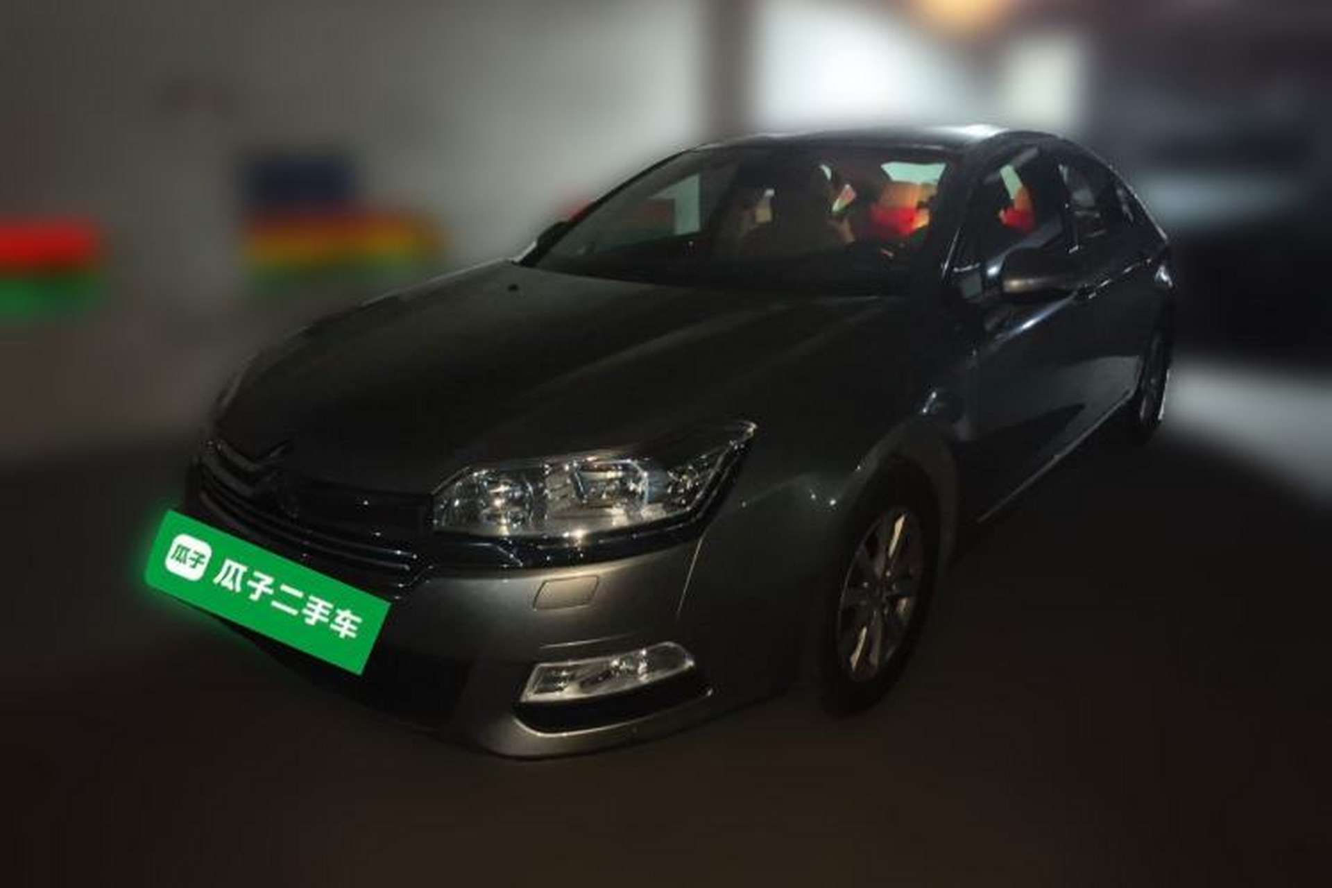 Used Citroen C5 2013 2.0L Automatic Luxury Model Front Left 45 Deg