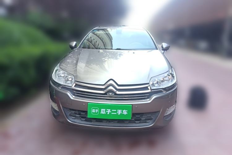 Used Citroen C5 2013 2.0L Automatic Yue Shang Edition Front