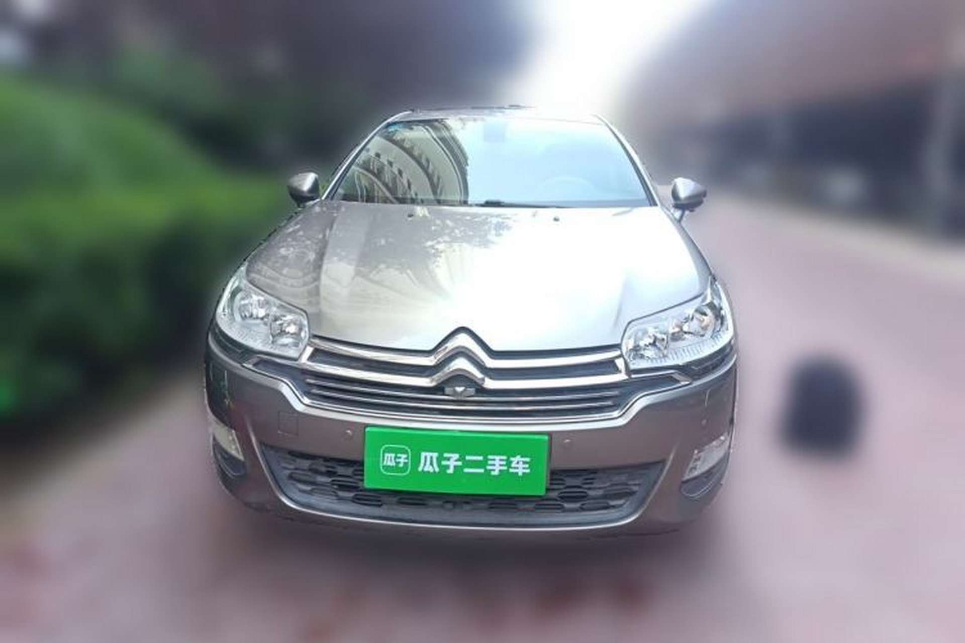 Used Citroen C5 2013 2.0L Automatic Yue Shang Edition Front