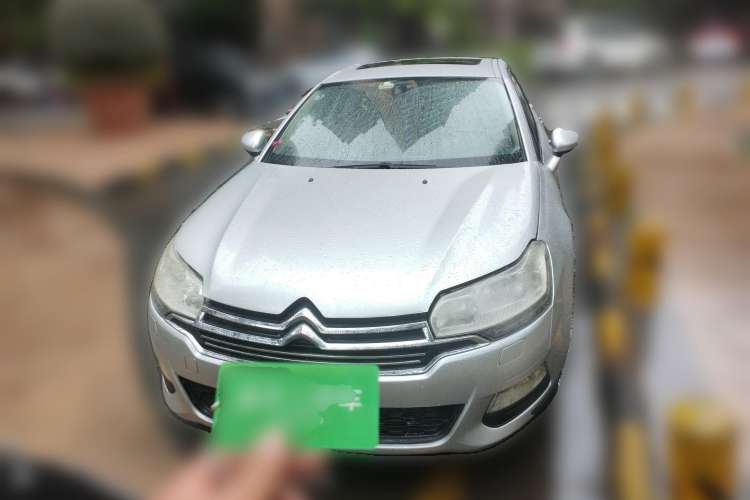 Used Citroen C5 2013 2.0L Manual Comfort Version Front