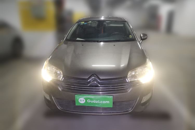 Used Citroen C5 2013 2.3L Automatic Zunyu Model Front