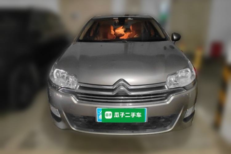 Used Citroen C5 2013 2.3L Automatic Zunyu Model Front