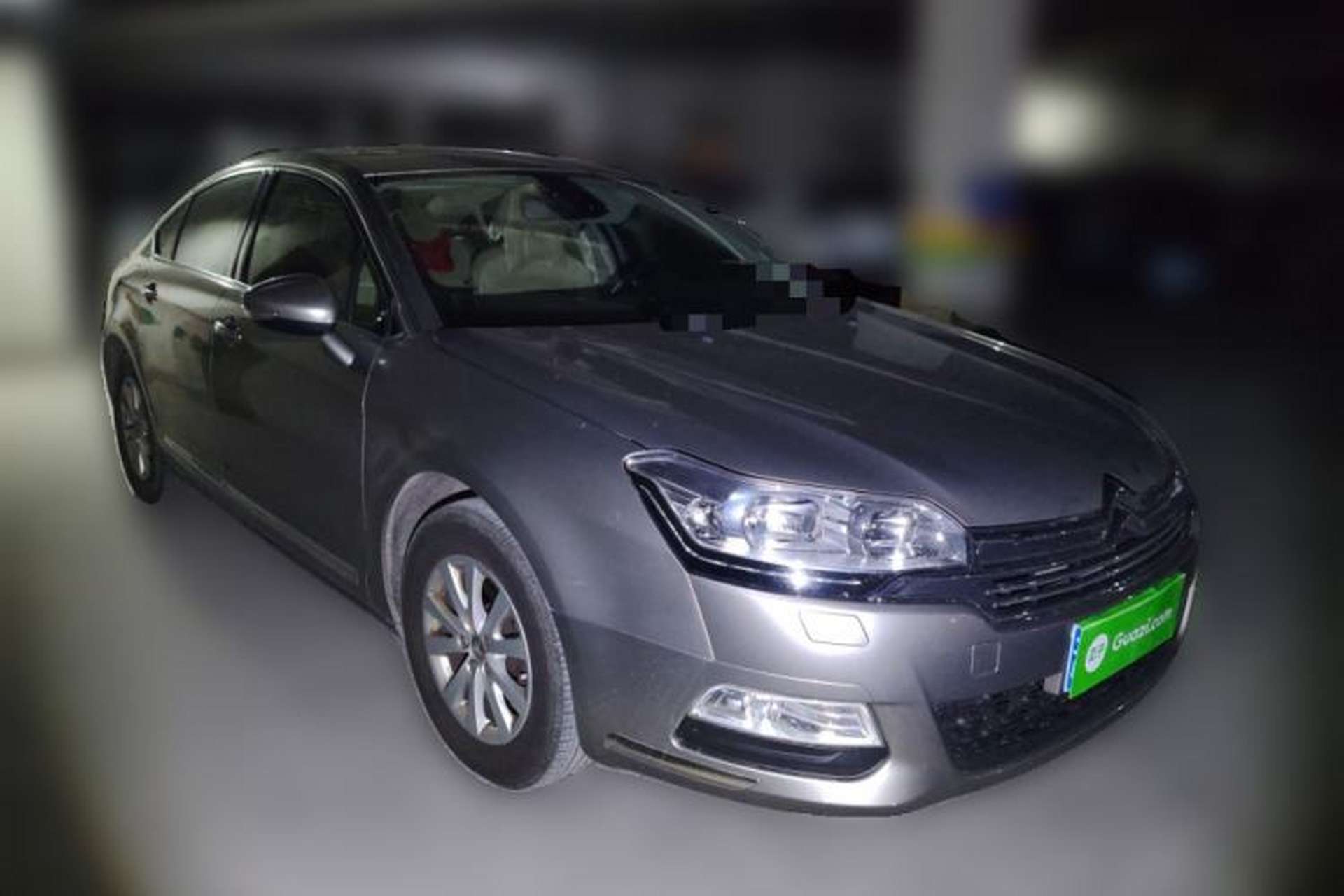 Used Citroen C5 2013 2.0L Automatic Luxury Model Front Right 45 Deg