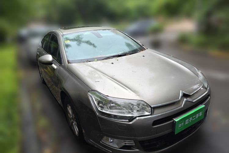 Used Citroen C5 2013 2.0L Automatic Luxury Model Front Right 45 Deg