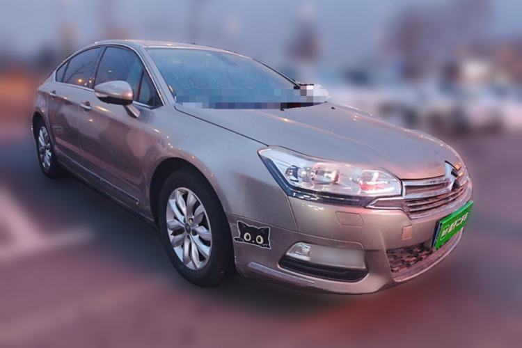 Used Citroen C5 2013 2.3L Automatic Zunyu Model Front Right 45 Deg