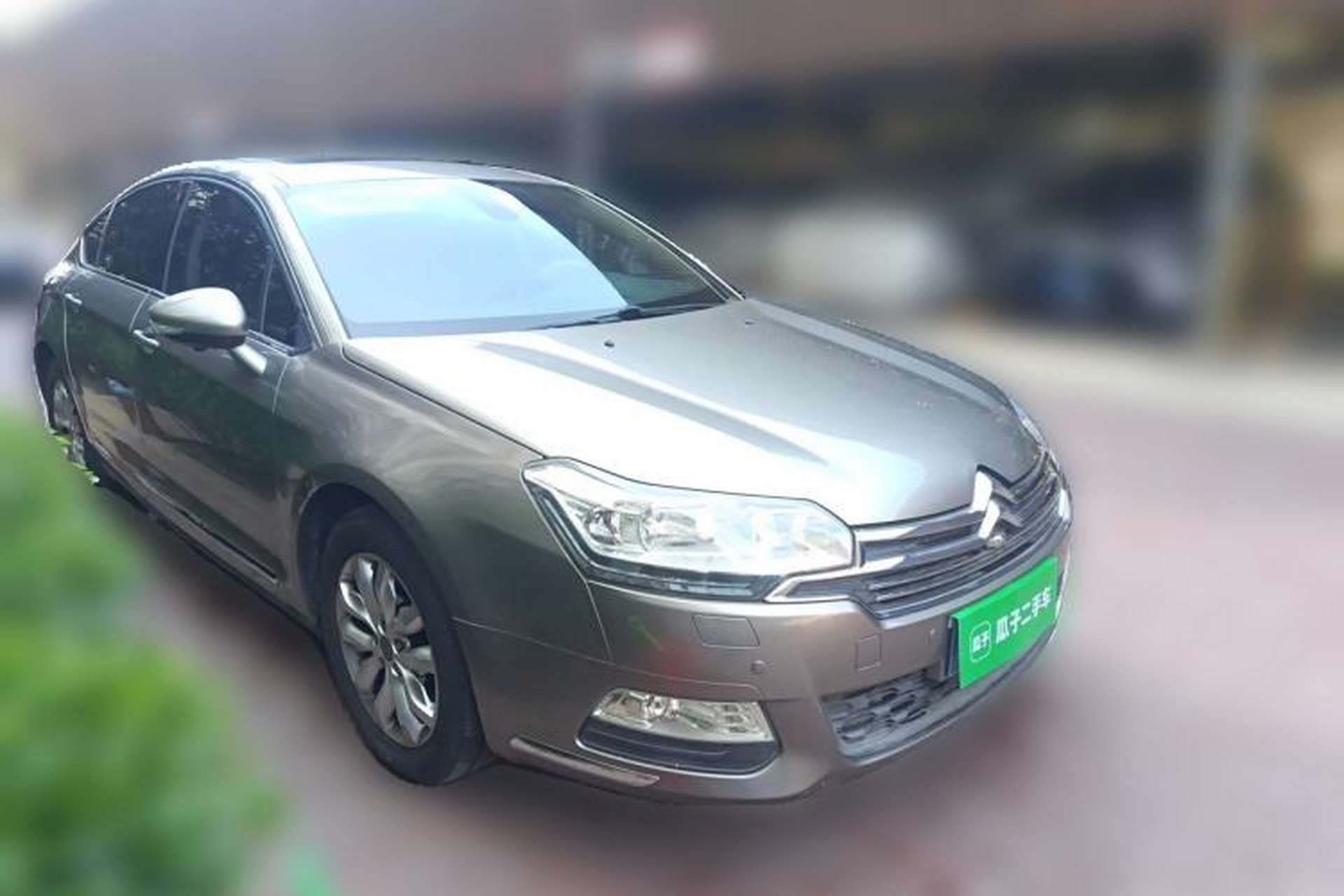 Used Citroen C5 2013 2.0L Automatic Yue Shang Edition Front Right 45 Deg