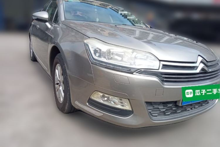 Used Citroen C5 2013 2.0L Automatic Enjoyment Model Front Right 45 Deg