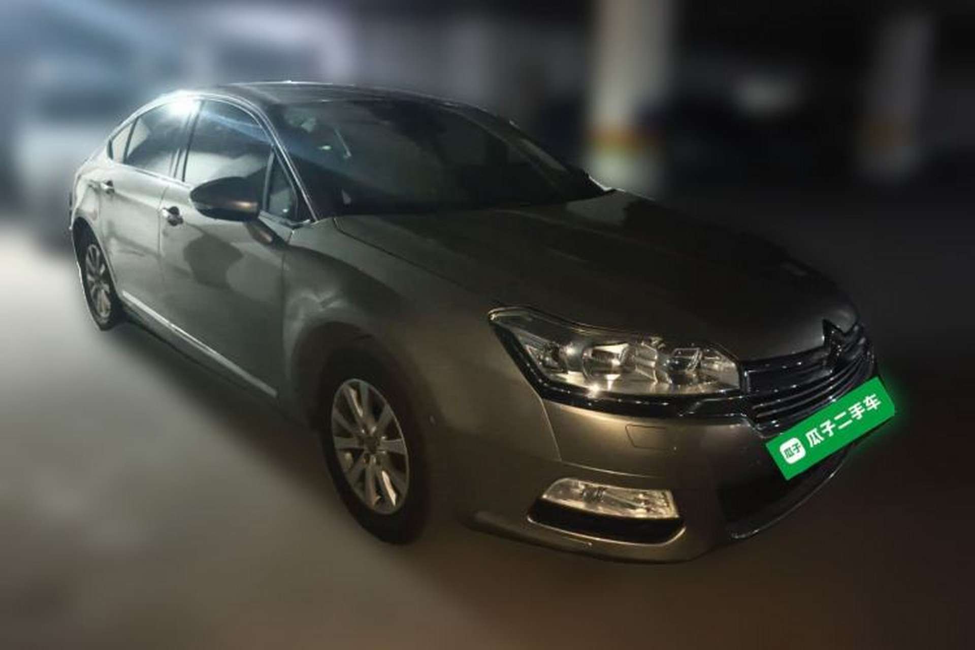 Used Citroen C5 2013 2.0L Automatic Luxury Model Front Right 45 Deg
