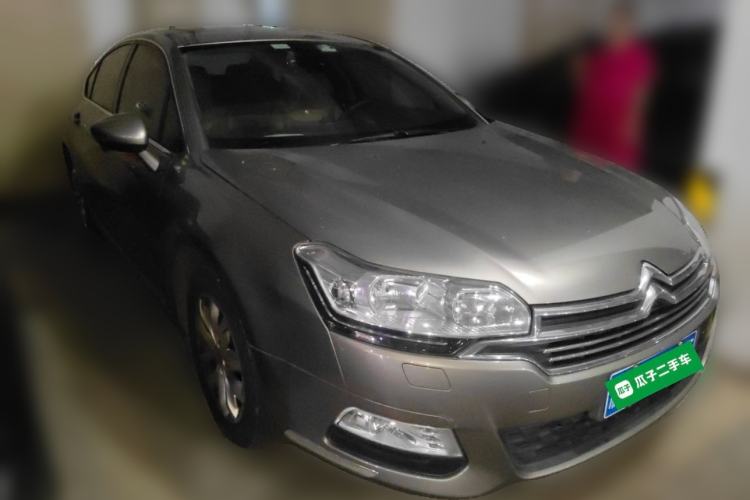 Used Citroen C5 2013 2.3L Automatic Zunyu Model Front Right 45 Deg