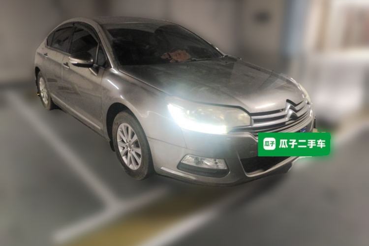 Used Citroen C5 2013 2.0L Automatic Yue Shang Edition Front Right 45 Deg