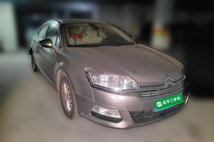 Used Citroen C5 2013 2.0L Automatic Luxury Model Front Right 45 Deg