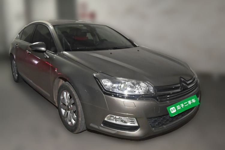 Used Citroen C5 2013 2.3L Automatic Prestige Edition Front Right 45 Deg