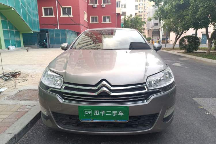 Used Citroen C5 2013 2.3L Automatic Zunyu Model Front