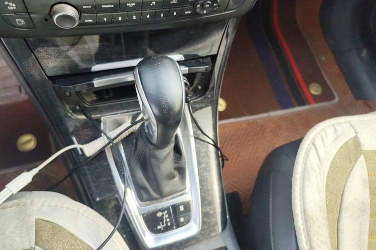 Used Citroen C5 2013 2.3L Automatic Enjoyment Model Gear Lever