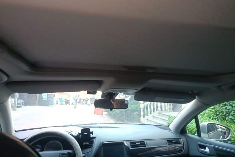 Used Citroen C5 2013 2.0L Automatic Yue Shang Edition Headliner