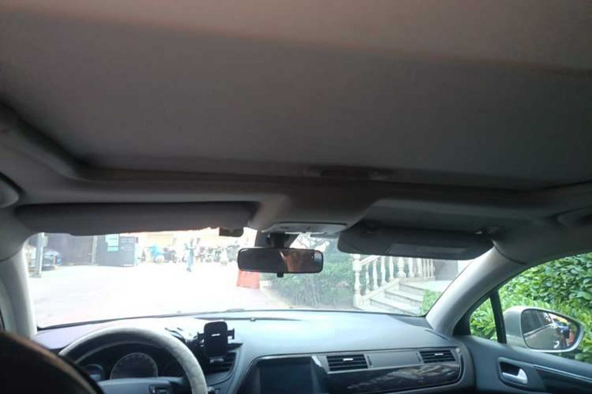 Used Citroen C5 2013 2.0L Automatic Yue Shang Edition Headliner