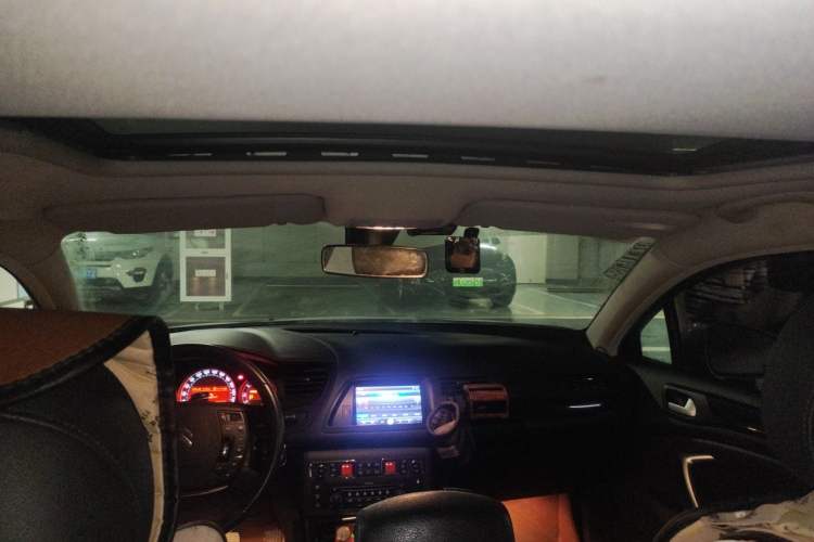 Used Citroen C5 2013 2.0L Automatic Yue Shang Edition Headliner