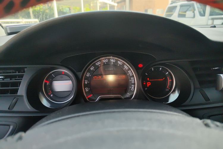 Used Citroen C5 2013 2.0L Automatic Luxury Model Instrument Cluster