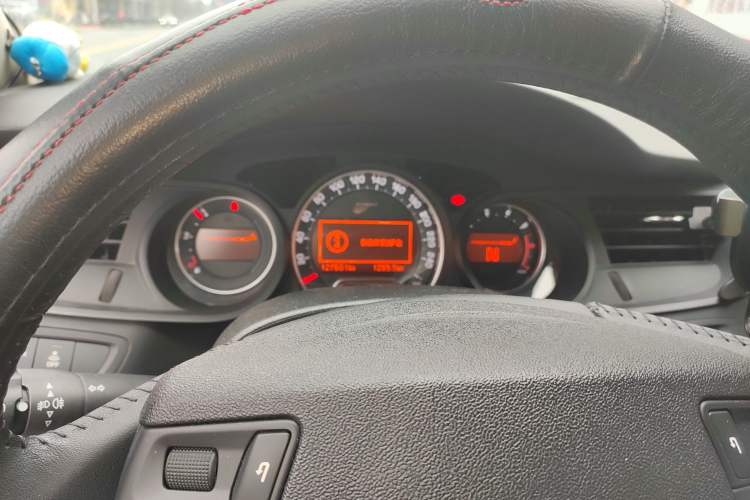 Used Citroen C5 2013 2.3L Automatic Zunyu Model Instrument Cluster