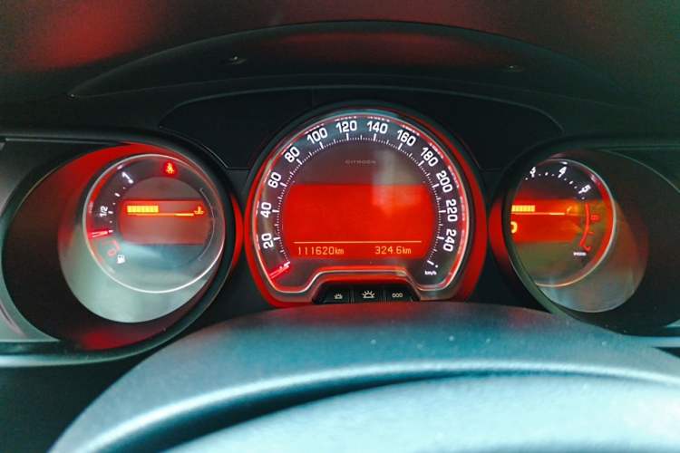 Used Citroen C5 2013 2.0L Automatic Enjoyment Model Instrument Cluster