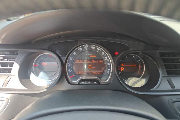 Used Citroen C5 2013 2.0L Automatic Luxury Model Instrument Cluster
