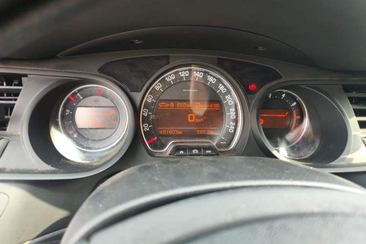 Used Citroen C5 2013 2.3L Automatic Enjoyment Model Instrument Cluster